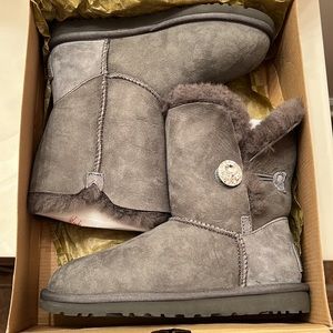 🆕 UGG Grey Winter Boots